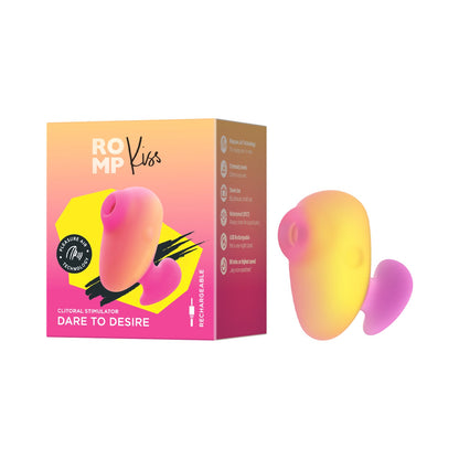 ROMP Kiss – Perangsang Kelentit Kompak dengan Pleasure Air™