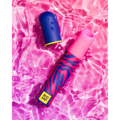 ROMP - Stimulator Klitoris Boleh Dicas Semula Lipstick Tingkatkan Keseronokan Anda