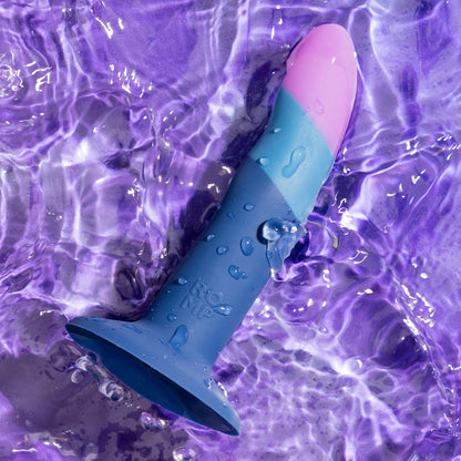 ROMP - Piccolo Hit The Right Note 5.5" Pegging Kit dengan Dildo dan Harness