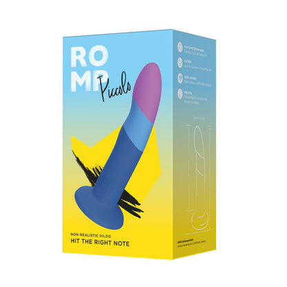 ROMP Piccolo – Dildo Cawan Sedutan 5.5” (Serasi dengan Pengikat)