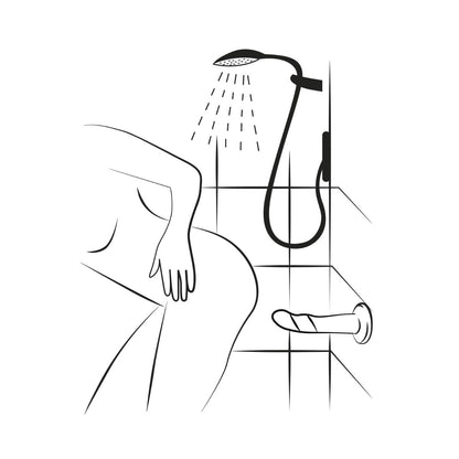 ROMP Piccolo – Dildo Cawan Sedutan 5.5” (Serasi dengan Pengikat)