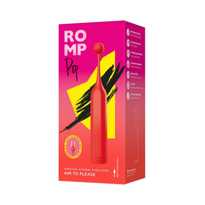 ROMP Pop – Perangsang Kelentit Silikon dengan Ketepatan Titik