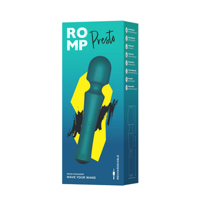 ROMP Presto – Tongkat Getaran Dalam untuk Mainan Klitoris & Seluruh Tubuh