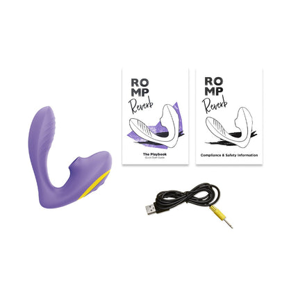 Romp - Vibrator Arnab Dwidaya Rangsangan Reverb dengan Teknologi Udara Nikmat