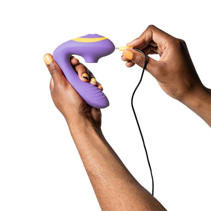 Romp - Vibrator Arnab Dwidaya Rangsangan Reverb dengan Teknologi Udara Nikmat