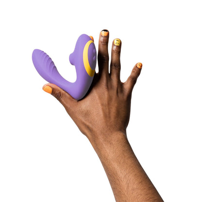 Romp - Vibrator Arnab Dwidaya Rangsangan Reverb dengan Teknologi Udara Nikmat