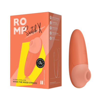 ROMP - Stimulator Klitoris Switch X dengan Teknologi Udara Nikmat