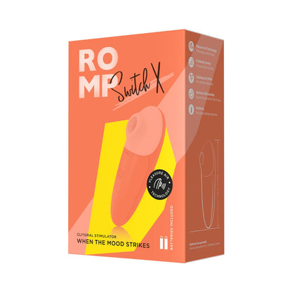 ROMP - Stimulator Klitoris Switch X dengan Teknologi Udara Nikmat