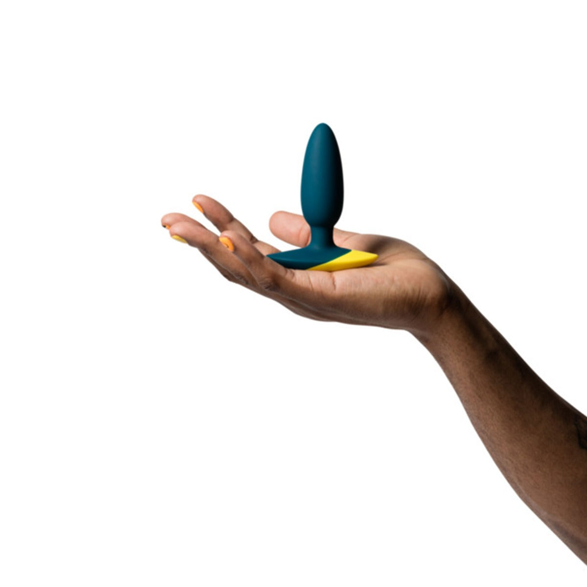 ROMP Bass – Rechargeable Vibrating Anal Plug for Comfortable Play