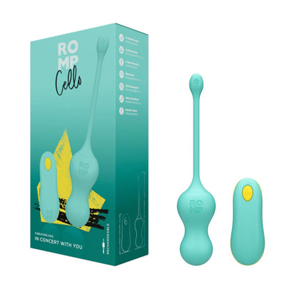 Romp - G-spot Vibrator Kawalan Jauh Selo (Biru)