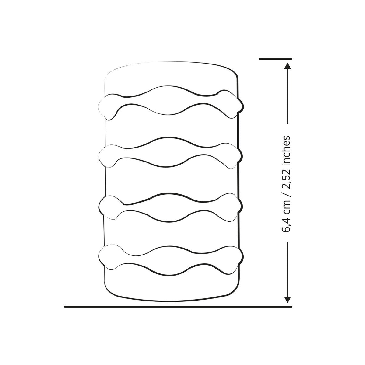 Romp - Mosh Reusable Male Masturbator Sleeve