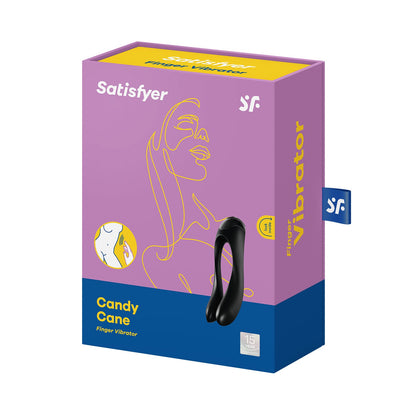 Satisfyer - Candy Cane Hitam