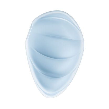 Satisfyer - Penggetar Kelentit Berdenyut Udara Berganda Cloud Dancer Biru