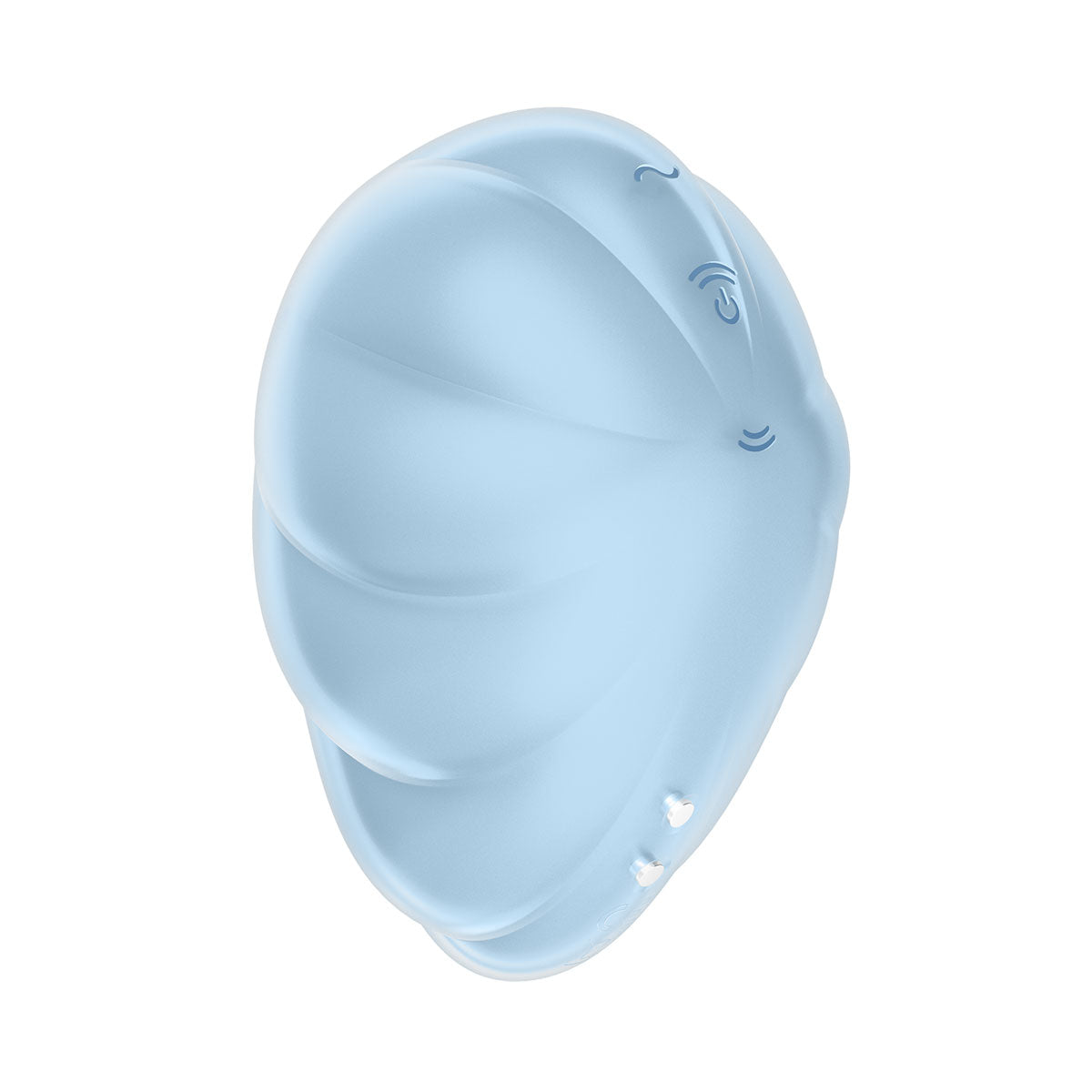Satisfyer - Cloud Dancer Double Air Pulse Clitoral Vibrator Blue