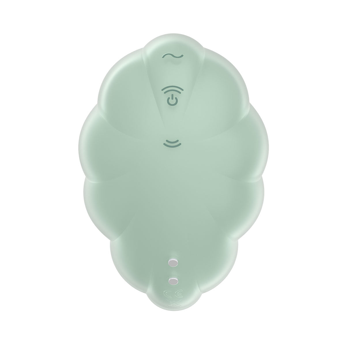 Satisfyer - Cloud Dancer Double Air Pulse Clitoral Vibrator Mint