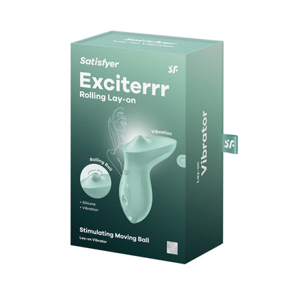 Satisfyer - Exciterrr Lay-On Clitoral Vibrator Mint