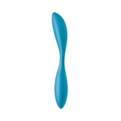 Satisfyer - G-Spot Flex 1 G-Spot Penggetar Boleh Lentur Biru