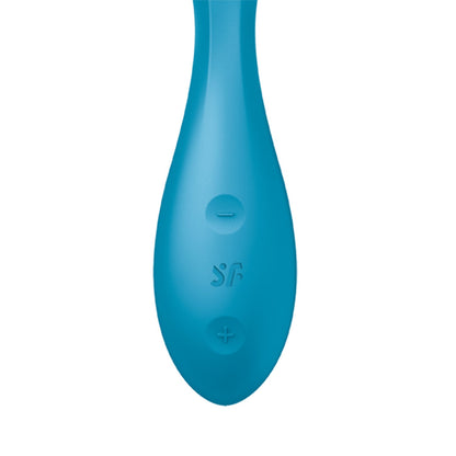 Satisfyer - G-Spot Flex 1 G-Spot Penggetar Boleh Lentur Biru