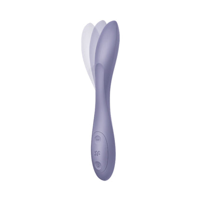 Satisfyer - G-Spot Flex 2 Penggetar Titik G Boleh Lentur Lilac