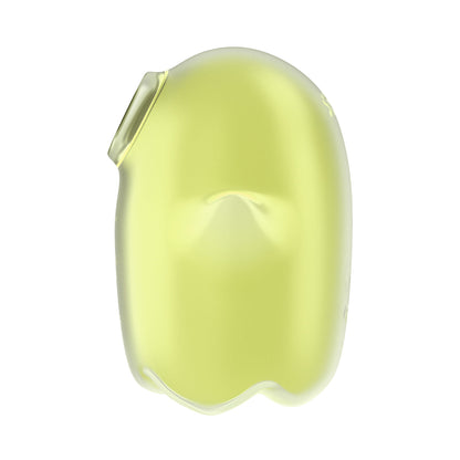 Satisfyer - Penggetar Klitoris Denyutan Udara Berganda Hantu Bercahaya Kuning