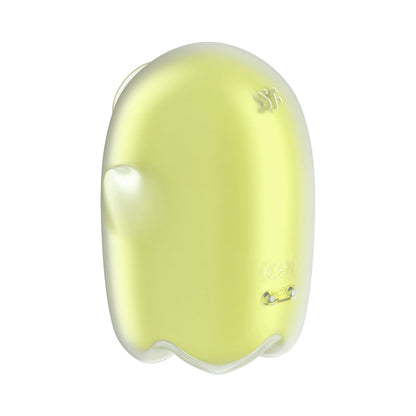 Satisfyer - Penggetar Klitoris Denyutan Udara Berganda Hantu Bercahaya Kuning
