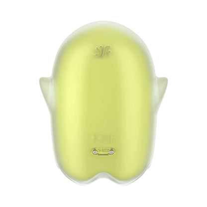 Satisfyer - Penggetar Klitoris Denyutan Udara Berganda Hantu Bercahaya Kuning