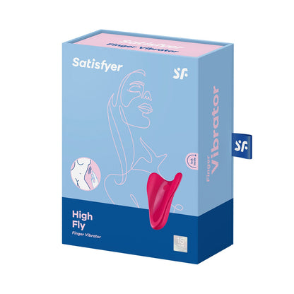 Satisfyer - High Fly Merah