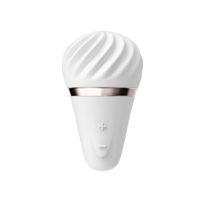 Satisfyer - Penggetar Tongkat Kecil Putih