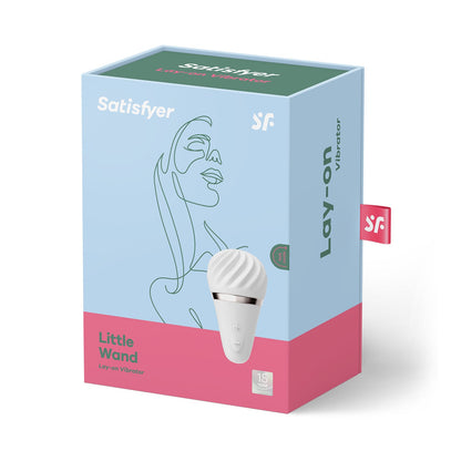 Satisfyer - Penggetar Tongkat Kecil Putih