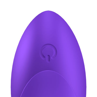 Satisfyer - Perangsang Jari Silikon Love Riot Ungu