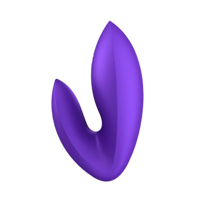 Satisfyer - Perangsang Jari Silikon Love Riot Ungu