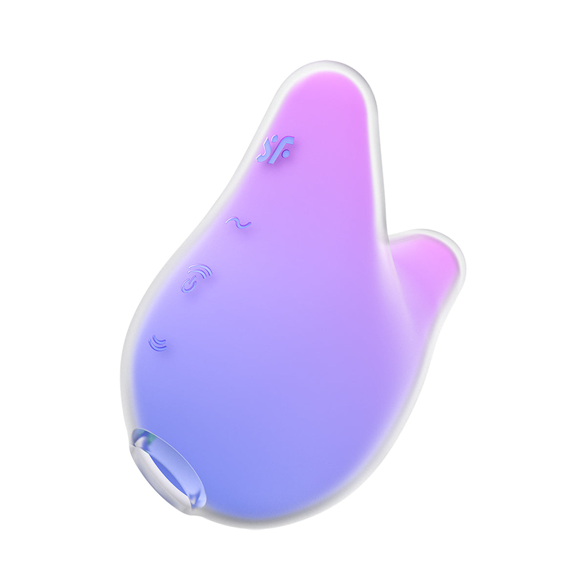 Satisfyer - Mermaid Vibes Double Air Pulse Clitoral Stimulator Lila Pink