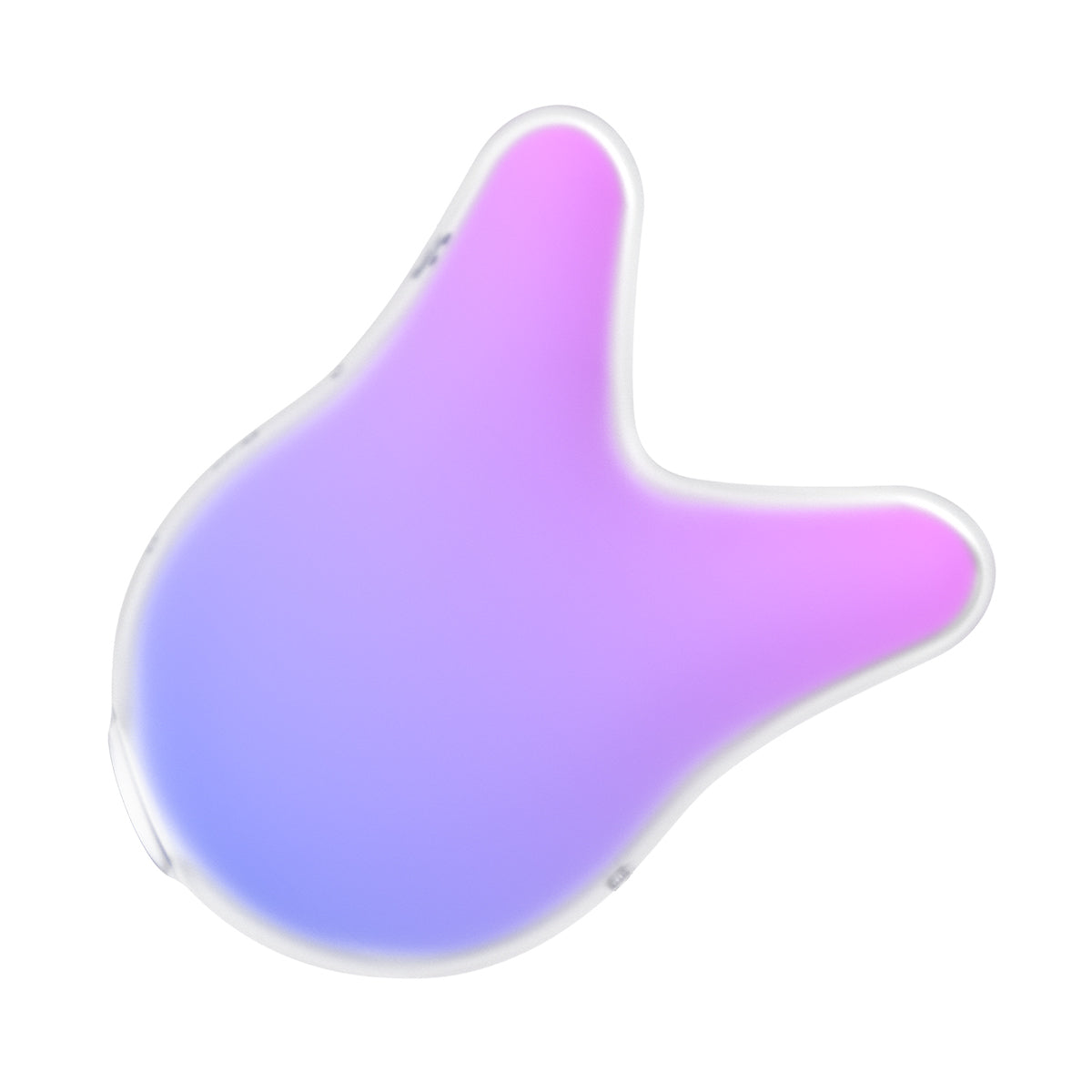 Satisfyer - Mermaid Vibes Double Air Pulse Clitoral Stimulator Lila Pink