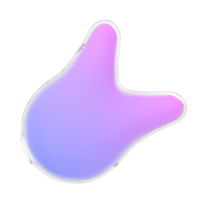 Satisfyer - Mermaid Vibes Double Air Pulse Clitoral Stimulator Lila Pink