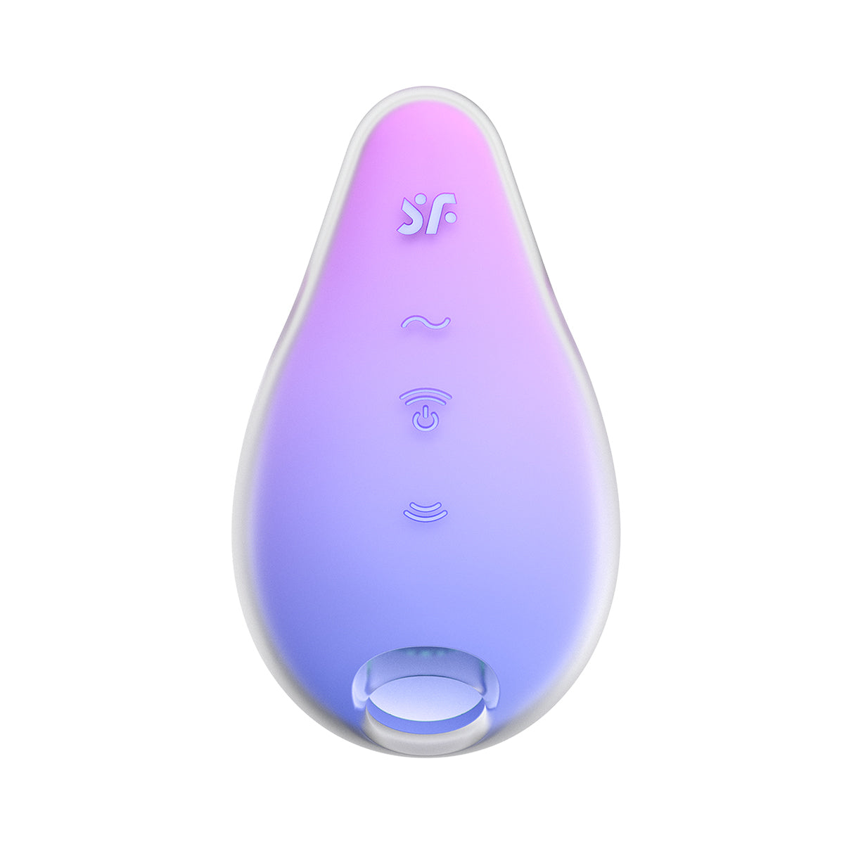 Satisfyer - Mermaid Vibes Double Air Pulse Clitoral Stimulator Lila Pink