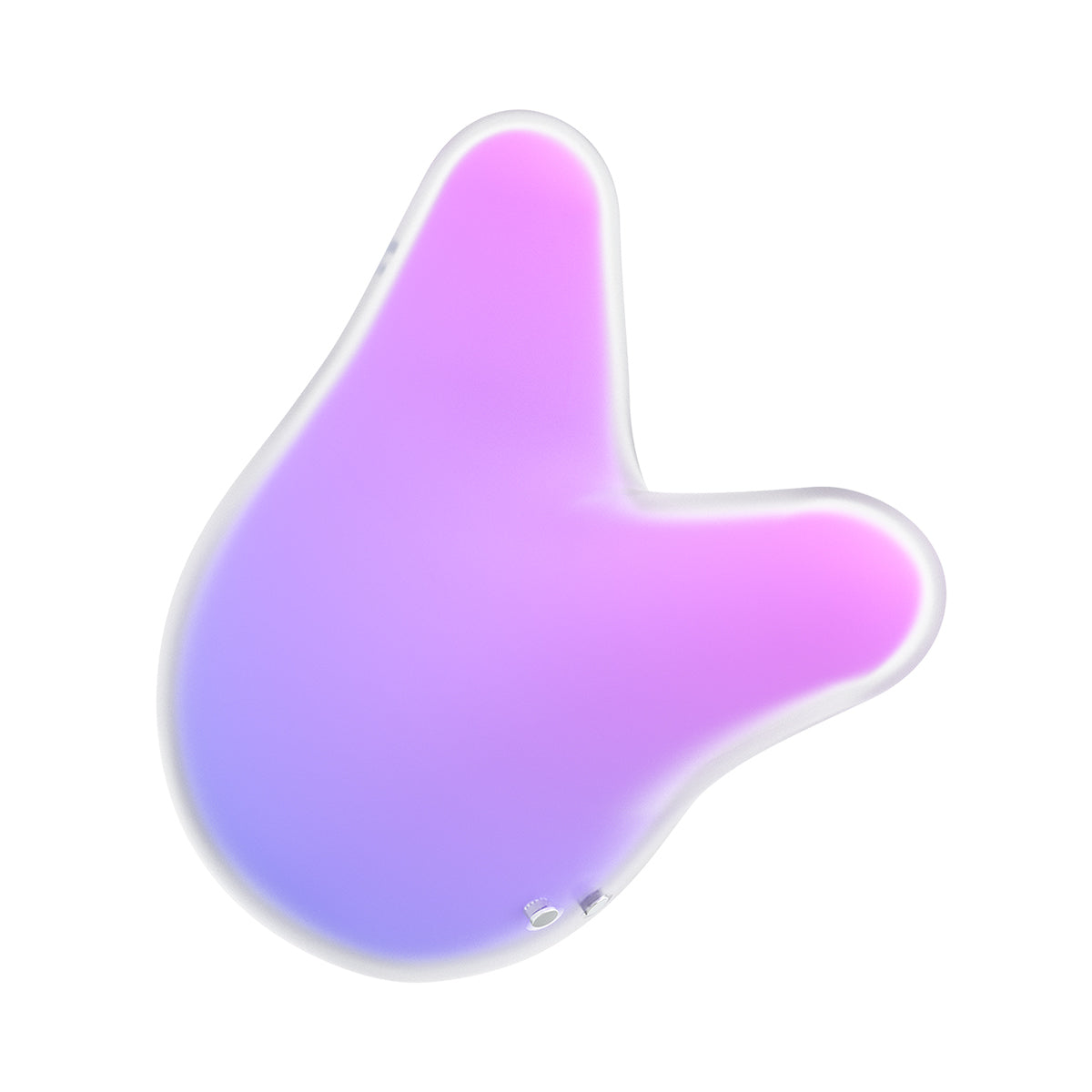 Satisfyer - Mermaid Vibes Double Air Pulse Clitoral Stimulator Lila Pink