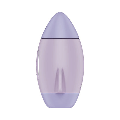 Satisfyer - Penggetar Klitoris Denyutan Udara Berganda Kawalan Misi Ungu