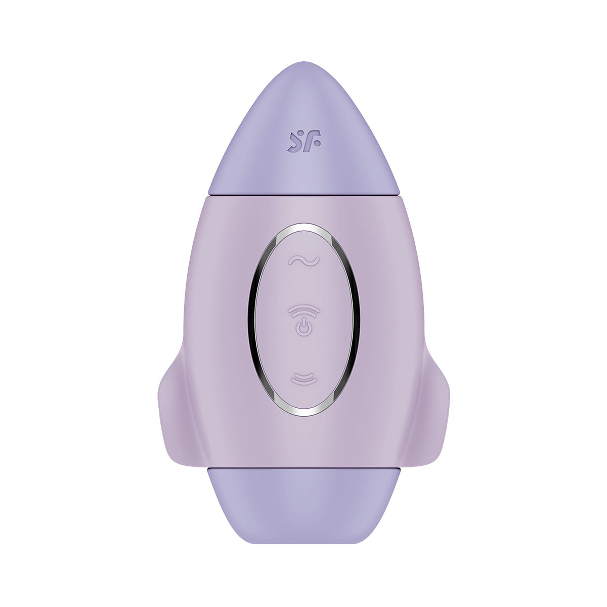 Satisfyer - Mission Control Double Air Pulse Clitoral Vibrator Violet