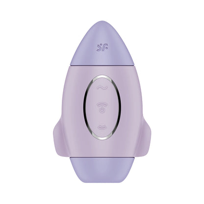 Satisfyer - Penggetar Klitoris Denyutan Udara Berganda Kawalan Misi Ungu