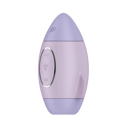 Satisfyer - Penggetar Klitoris Denyutan Udara Berganda Kawalan Misi Ungu