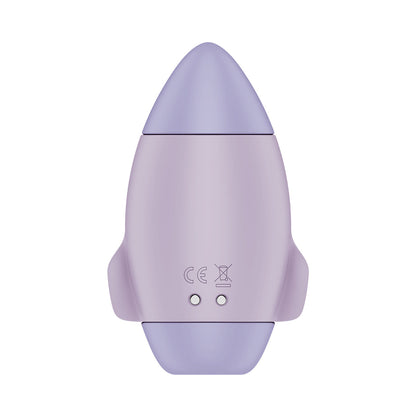 Satisfyer - Penggetar Klitoris Denyutan Udara Berganda Kawalan Misi Ungu