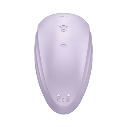 Satisfyer - Perangsang Kelentit Denyutan Udara Pearl Diver Violet