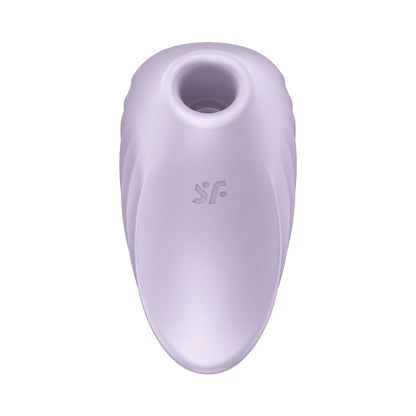 Satisfyer - Perangsang Kelentit Denyutan Udara Pearl Diver Violet