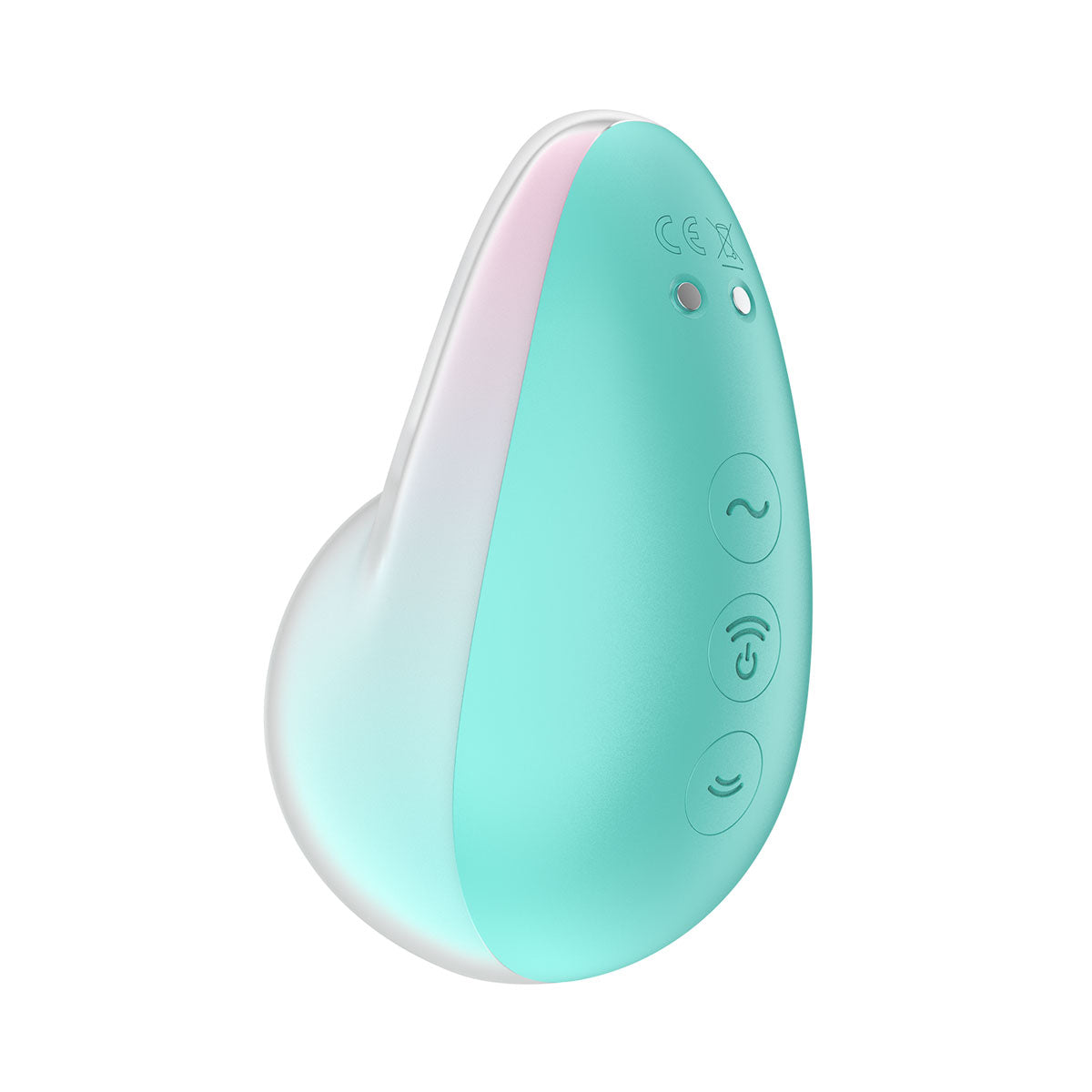 Satisfyer - Pixie Dust Double Air Pulse Clitoral Vibrator Mint Pink