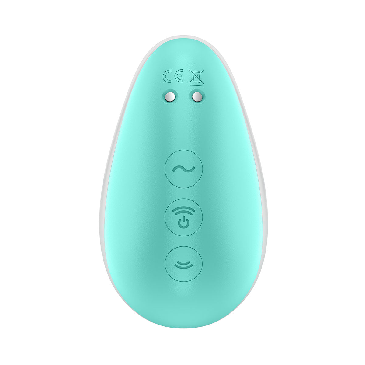 Satisfyer - Pixie Dust Double Air Pulse Clitoral Vibrator Mint Pink