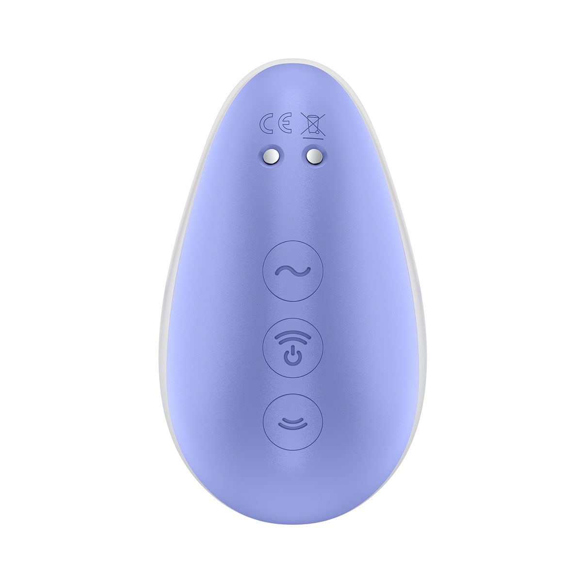 Satisfyer - Pixie Dust Double Air Pulse Clitoral Vibrator Violet Pink