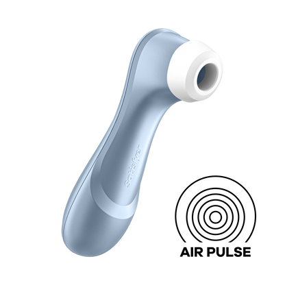 Satisfyer - Pro 2 Gen 2 Stimulator Kelentit Teknologi Denyutan Udara