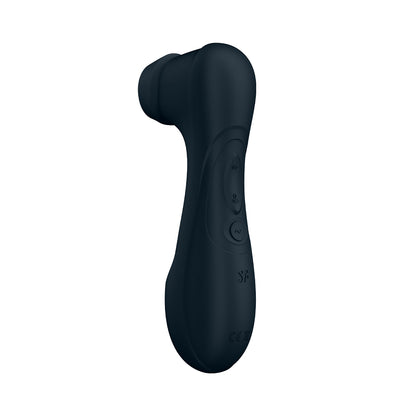 Satisfyer - Alat Penggetar Klitoris Kawalan Aplikasi Pro 2 Generasi 3 Hitam