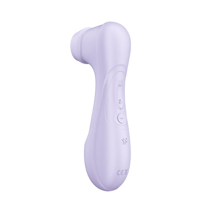Satisfyer - Penggetar Kelentit Kawalan Aplikasi Pro 2 Generasi 3 Ungu