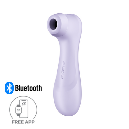 Satisfyer - Penggetar Kelentit Kawalan Aplikasi Pro 2 Generasi 3 Ungu